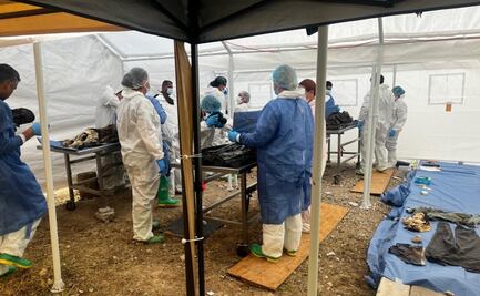 Entregan los primeros seis cuerpos encontrados sin calcinar en crematorio en Ciudad Juárez; hallan en total 386 