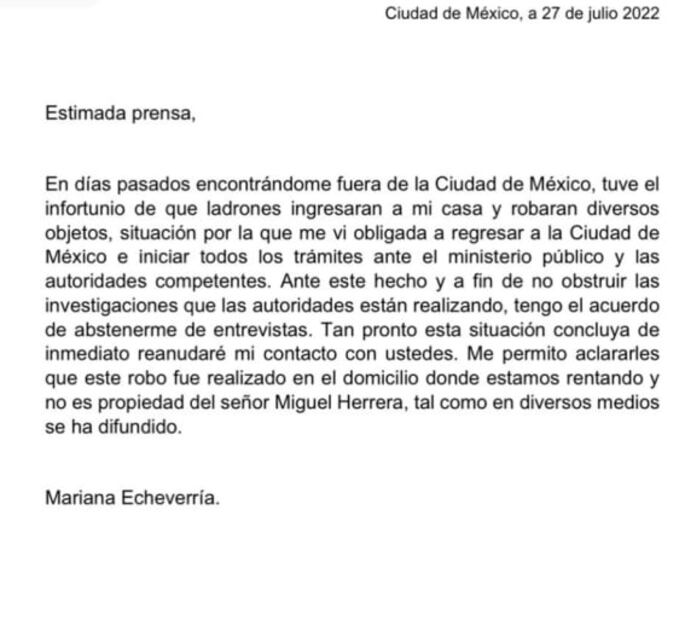 Esposa de portero del América asegura que la casa que fue robada no es de Miguel Herrera