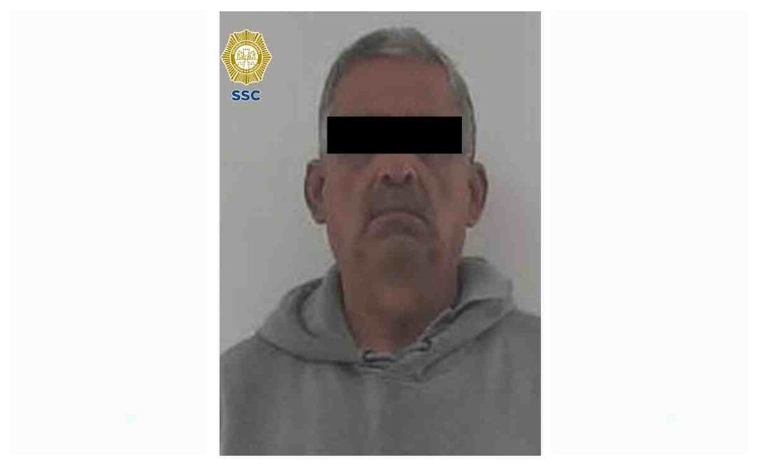 El detenido fue puesto a disposición del agente del Ministerio Público quien definirá su situación jurídica y continuará con las investigaciones del caso. Foto: Especial