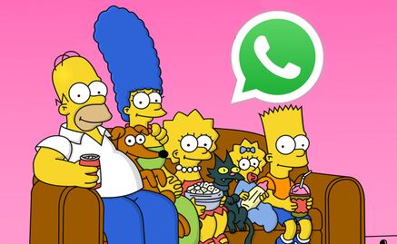 Cómo activar el "modo Simpson" en WhatsApp