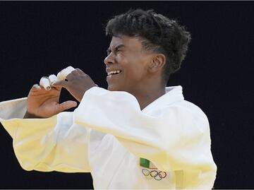 Prisca Awiti previo a su combate por la medalla en París 2024: El logro es mío y de todo México