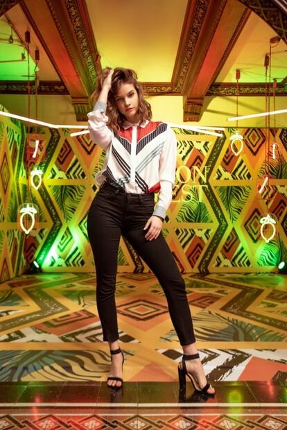 Entrevista con Barbara Palvin, el ángel caído del cielo