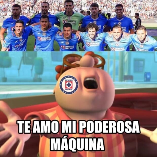 Los memes que dejó el campeonato de Cruz Azul ante Atlas en la Supercopa de la Liga MX