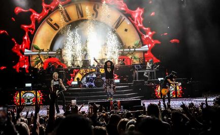 Guns n' Roses regresa a México en 2022