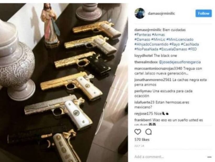 ¿Quién es el narcojúnior Dámaso López Serrano, alias “Mini Lic”?