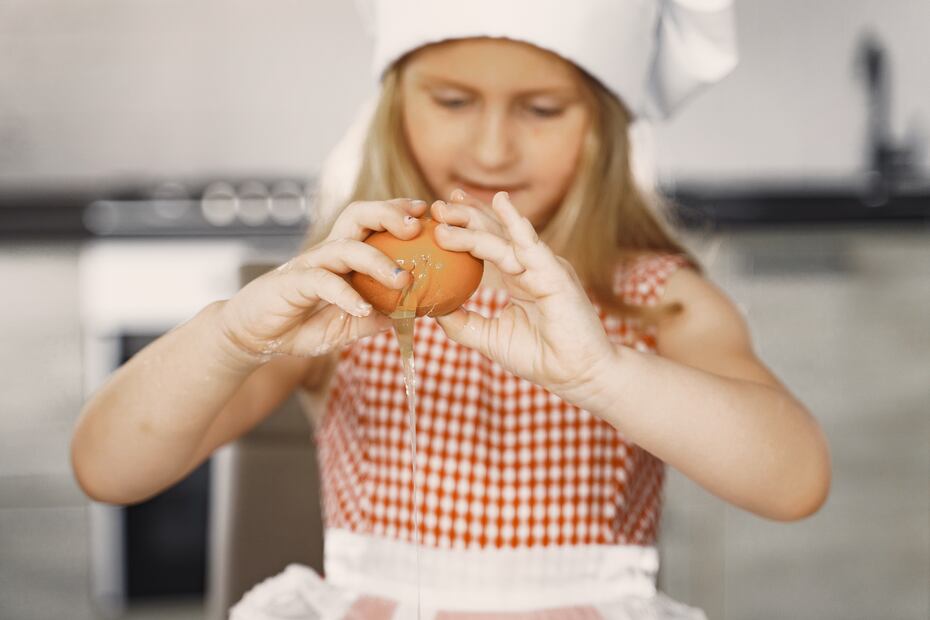 Introducir huevo en la alimentación de los bebés puede favorecer la tolerancia y prevenir alergias. Foto: Freepik