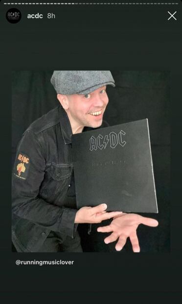 AC/DC festeja 40 años de "Back In Black" con regalos para sus fans