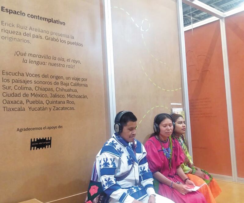 El Pabellón de Lenguas Indígenas en Los Pinos es parte del programa cultural. Foto: CORTESÍA INALI