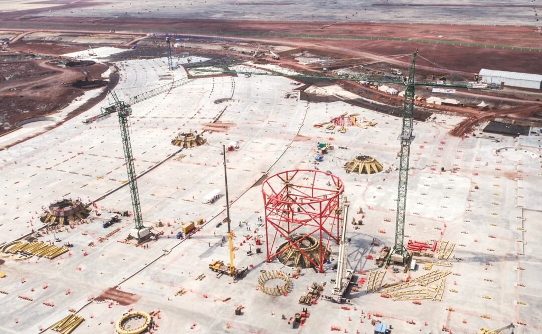 Ojeda Mestre consideró que por los problemas financieros que se han registrado el proyecto de edificación de la terminal aérea está desfasado (Foto: Archivo / EL UNIVERSAL)