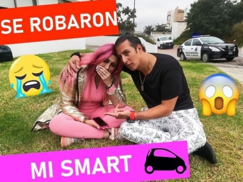 Me siento la más tonta del mundo: dice Bebeshita luego de dar su carro a un extraño