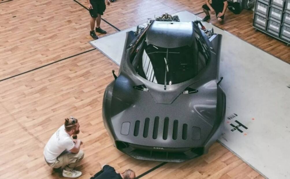 El APG-1 de Kiska, un auto basado en el Lancia Stratos