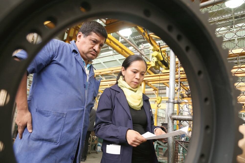 La ingeniera Alma de María Razo de la Rosa relata que los hombres en el STCM le decían que debería estar en una área administrativa ( BERENICE FREGOSO. EL UNIVERSAL)