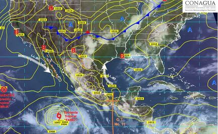 Jalisco espera lluvias por tormenta tropical Fabio