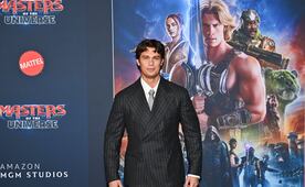 Nicholas Galitzine revela el duro entrenamiento que lo convirtió en He-Man para "Amos del Universo"