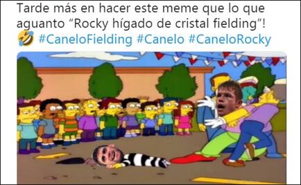 Los memes de la victoria de Canelo ante Rocky Fielding