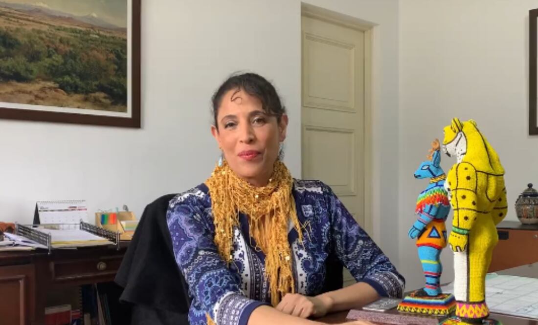 Karla Ornelas, encargada de la Embajada de México en Perú, Foto: Captura de pantalla.