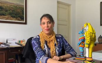 Karla Ornelas, encargada de la Embajada de México en Perú, Foto: Captura de pantalla.