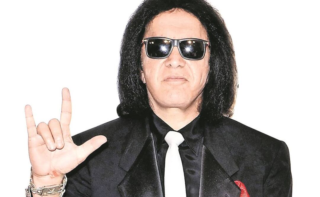 Gene Simmons ofreció un concierto con su banda en el Pepsi Center. Foto: Clasos
