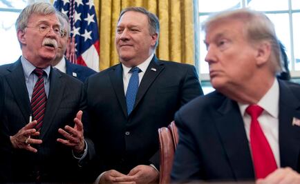 Trump dice que exasesor Bolton se "pasó de la raya" con Venezuela