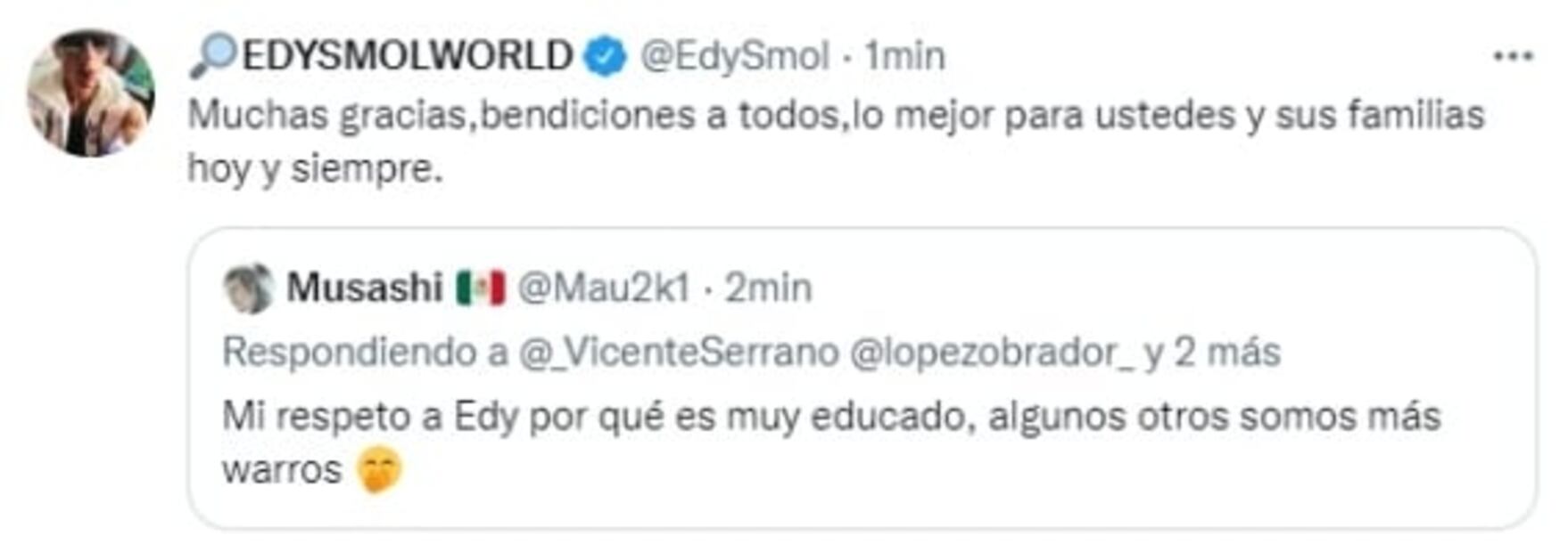 El “noble gesto” que AMLO lanzó en su mañanera a Edy Smol, “el gurú de la moda”
