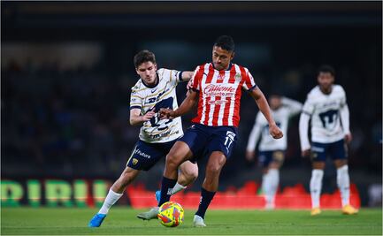Chivas logra increíble y agónico triunfo ante Pumas; dejó en silencio Ciudad Universitaria