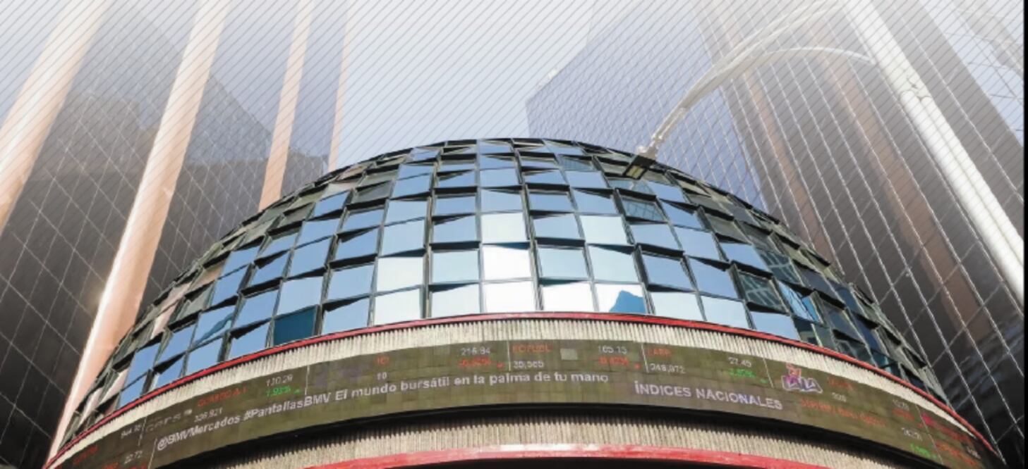 Bolsa Mexicana de Valores (BMV). Foto: Archivo / EL UNIVERSAL