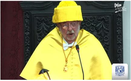 Rector de la UNAM recibe doctorado honoris causa por la Universidad de Sevilla