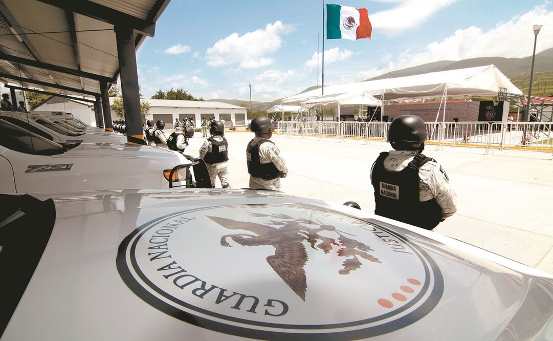 La Guardia puede ser el principal baluarte contra la delincuencia, dijo Quirino Ordaz.  Foto: Archivo/ EL UNIVERSAL.