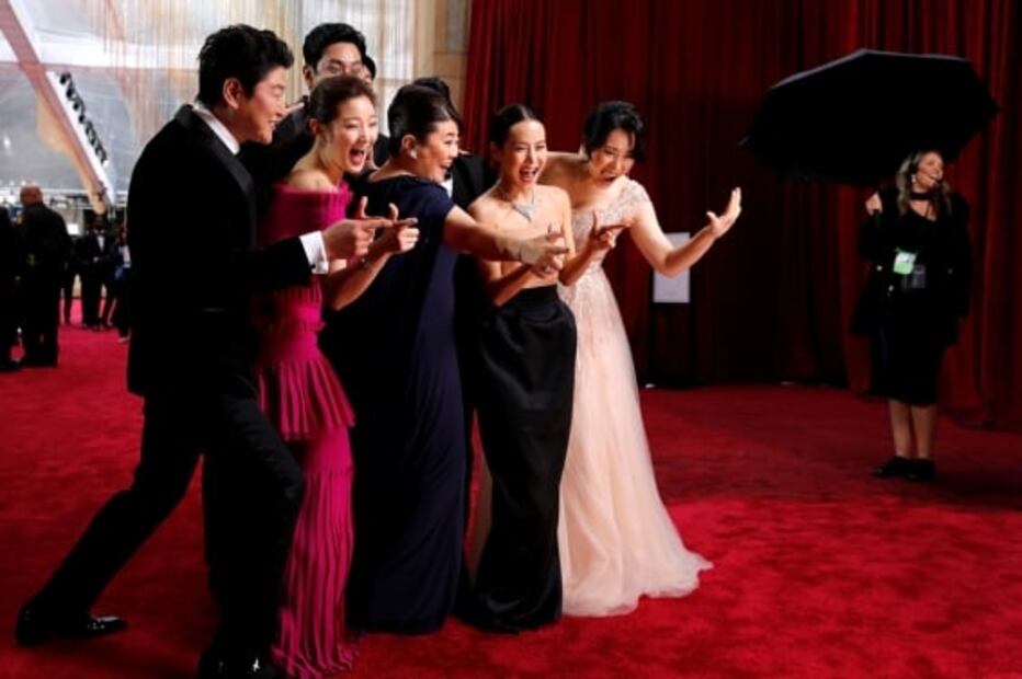 "Parásitos" contagian alegría en los Oscar 2020