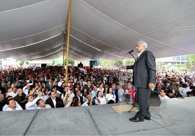 Edomex “exportó moches" al Congreso, dice López Obrador