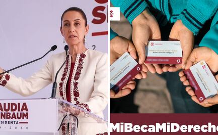 Claudia Sheinbaum: ¿Cómo será el proceso para obtener la beca universal de niños y niñas?
