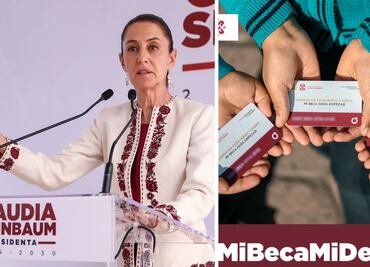 Claudia Sheinbaum: ¿Cómo será el proceso para obtener la beca universal de niños y niñas?
