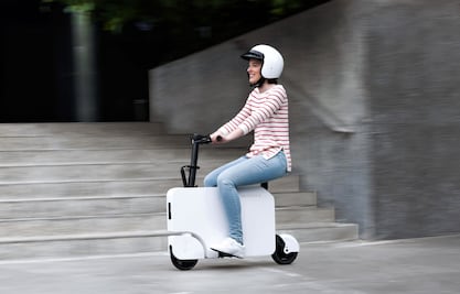 Honda Motocompacto, el scooter eléctrico para moverse por la ciudad