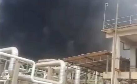 Reportan explosión en área criogénica de Pemex en Chiapas