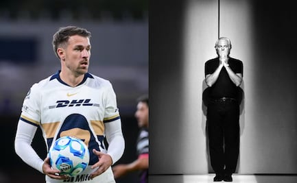 ¿Culpa de Aaron Ramsey?; tras muerte de Giorgio Armani, usuarios recuerdan “maldición” del jugador de Pumas