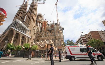 Terroristas de Barcelona planeaban ataque en la Sagrada Familia