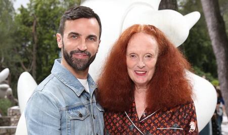 Grace Coddington colabora con Louis Vuitton para su moda crucero 2019
