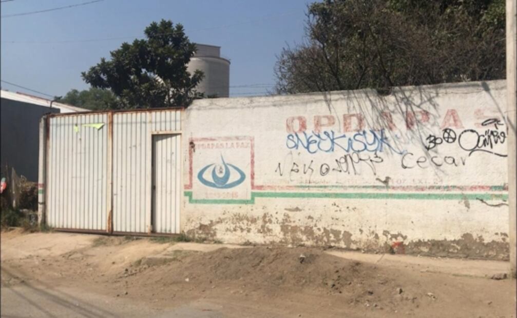 Recuperan pozo de agua con ayuda de Guardia Nacional y Policía Municipal en Los Reyes La Paz