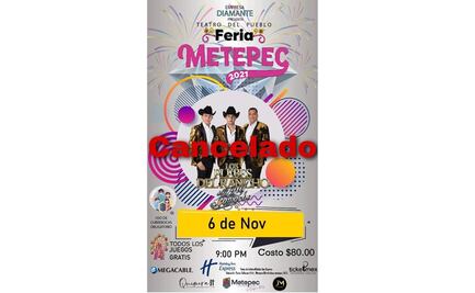 Tras amenazas, empresarios cancelan la Feria de San Isidro en Metepec