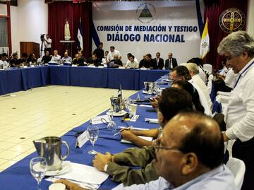 Diálogo en Nicaragua se reanudará el lunes tras conformarse mesas de trabajo