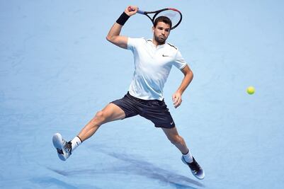 Grigor Dimitrov se diploma maestro
