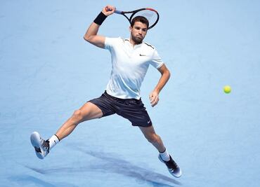 Grigor Dimitrov se diploma maestro