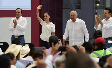 “Somos un gobierno democrático”: Claudia Sheinbaum afirma que gobernará para todo el pueblo y sin autoritarismo