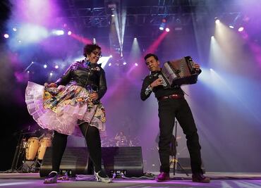 La Santa Cecilia alza la voz en el Cervantino