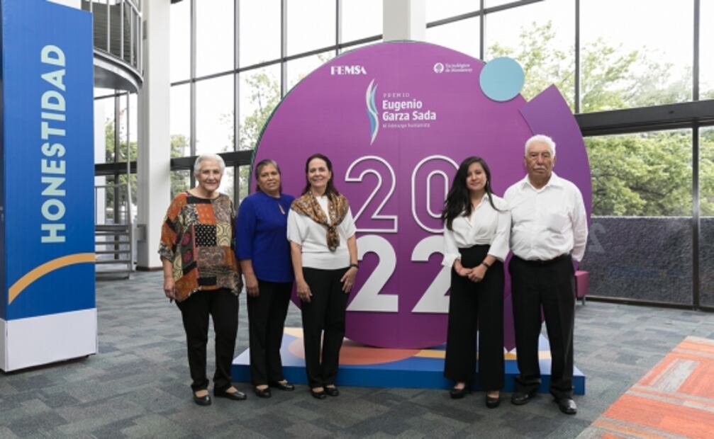 FEMSA y el Tec de Monterrey reconocen el liderazgo, el emprendimiento y la innovación social 