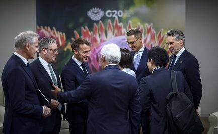 Plan de EU para Ucrania necesita "trabajo adicional", afirman líderes occidentales en cumbre del G20
