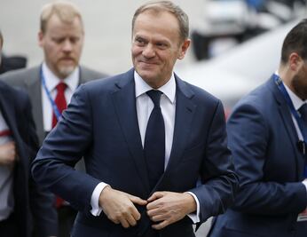Sin apoyo de su Polonia, Tusk renueva mandato en el Consejo Europeo