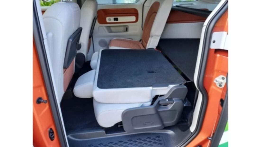 Así será el interior de la nueva combi eléctrica de VW