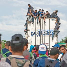 Registran 3 mil 257 solicitudes de refugio