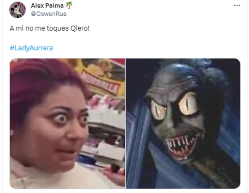 Memes Lady Aurrera. Foto: Captura de pantalla
